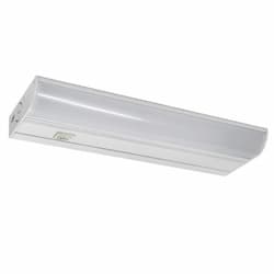 13W 36-in LED Under Cabinet Light, Dim, 1140 lm, 90 CRI, 3000K, WH