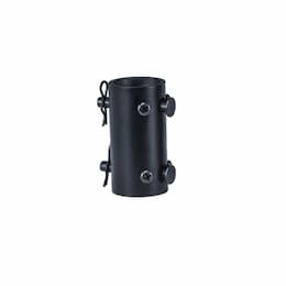 Downrod Connector/Coupler, Black