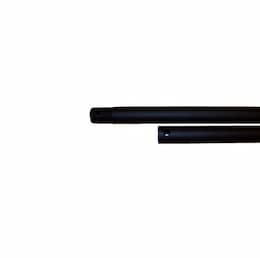 72-in Downrod for Ceiling Fans, 1/2-in Diameter, Matte Black