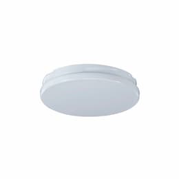 6-in Light Kit Cover for Ceiling Fans, White