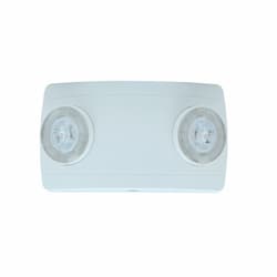 Royal Pacific 1W LED Emergency Light, Wide, 160 lm, 120V-277V