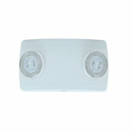 1W LED Emergency Light, Wide, 160 lm, 120V-277V