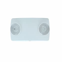 1.5W LED Emergency Light, Wide, 247 lm, 120V-277V, White