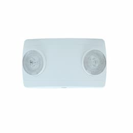 Royal Pacific 1.5W LED Emergency Light, Wide, 247 lm, 120V-277V, White