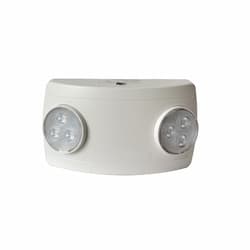 Royal Pacific 1.5W LED Emergency Light, Wide, 300 lm, 120V-277V, White