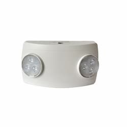 1.5W LED Emergency Light, Wide, SD, 300 lm, 120V-277V