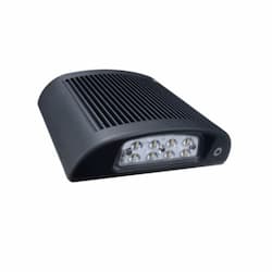 18W LED Wall Pack w/ Photocell, Full Cut-Off, 4000K, Bronze