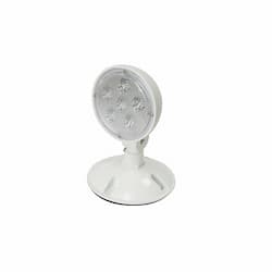 1W LED Remote Head for Emergency Lights, Single, 12V, White