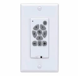 Wall-Mount Control Ceiling Fan for 1080W Series Fan, DC