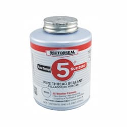 1 Pt. No. 5 Sub-Zero Pipe Thread Sealant