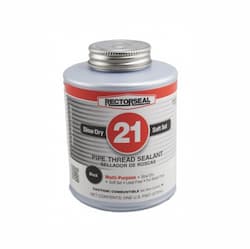 1 Pt. No. 21 Black Jack Pipe Thread Sealant