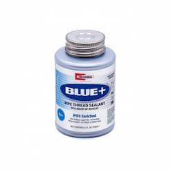 1/4 Pt. Blue+ Pipe Thread Sealant