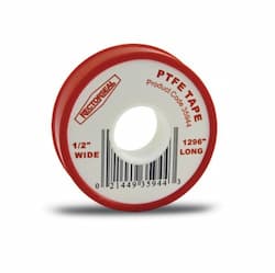 1/2-in x 1296-in PTFE Tape