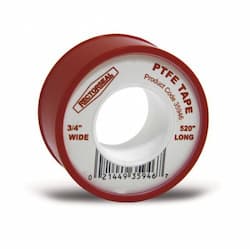 3/4-in x 520-in PTFE Tape