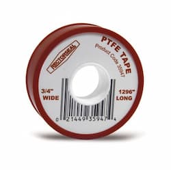 3/4-in x 1296-in PTFE Tape