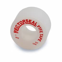 1-in x 520-in PTFE Tape