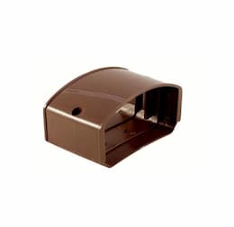 Rectorseal 3-in Cover Guard Lineset Cover Coupler, Brown