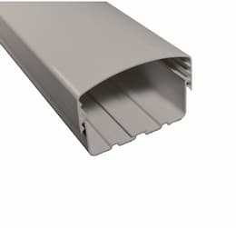6.5-ft Cover Guard Lineset Cover Duct, 3-in Diameter, Gray