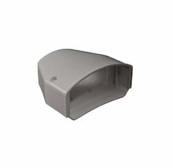 3-in Cover Guard Lineset Cover End Cap, Gray