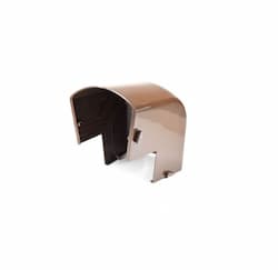 3-in Cover Guard Lineset Cover Elbow, 90 Deg, External, Brown