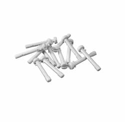 3-in Cover Guard Lineset Cover Screw, White