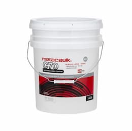 5 Gal. Metacaulk Industrial Cable Coating, Gray