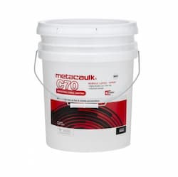 5 Gal. Metacaulk Industrial Cable Coating, White