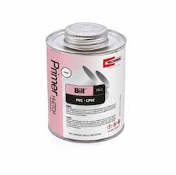 1 Pt. Bill PR-3 High-Etch PVC & CPVC Primer