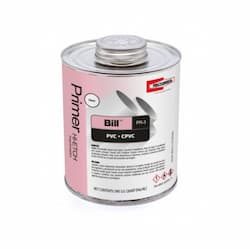 1 Qt. Bill PR-3 High-Etch PVC & CPVC Primer