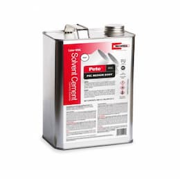 1 Gal. Pete 602L Low-VOC Solvent Cement