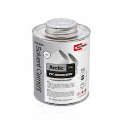 1 Pt. Artic 616L Low-VOC Solvent Cement