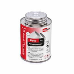 1/2 Pt. Pete 602L Low-VOC Solvent Cement