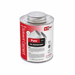 1 Pt. Pete 602L Low-VOC Solvent Cement