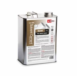 1 Gal. Gold 844L Low-VOC Solvent Cement