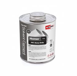 1 Qt. Homer 828L Low-VOC Solvent Cement