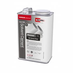 1 Gal. Homer 828L Low-VOC Solvent Cement