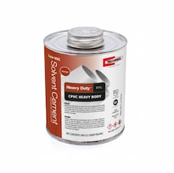 1 Qt. Heavy-Duty 811L Low-VOC Solvent Cement