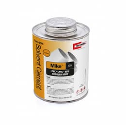 1 Pt. Mike 425L Low-VOC Solvent Cement