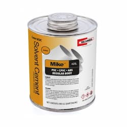 1 Qt. Mike 425L Low-VOC Solvent Cement