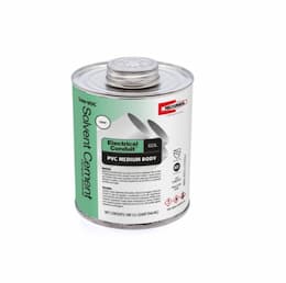 1 Qt. Electrical Conduit 633L Low-VOC Solvent Cement