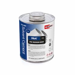 1 Qt. Hot 203L Low-VOC Solvent Cement