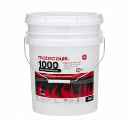 5 Gal. Metacaulk 1000 Firestop Sealant