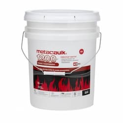 5 Gal. Metacaulk 1200 Firestop Sealant, Red