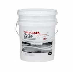 5 Gal. Metacaulk SAS Acrylic Latex Spray