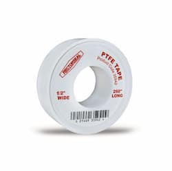 1/2-in x 260-in PTFE Tape, Bulk