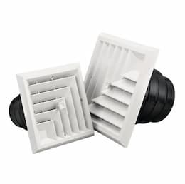 6x6 TRUaire Retrofit Diffuser, 2-Way