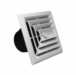 6x6 TRUaire Retrofit Diffuser, 3-Way