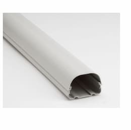 7.5-ft Fortress Lineset Cover Ducting, 3.5-in Diameter, White