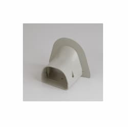 3.5-in Fortress Lineset Cover Soffit Inlet, Ivory