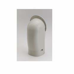 3.5-in Fortress Lineset Cover Wall Inlet, Ivory